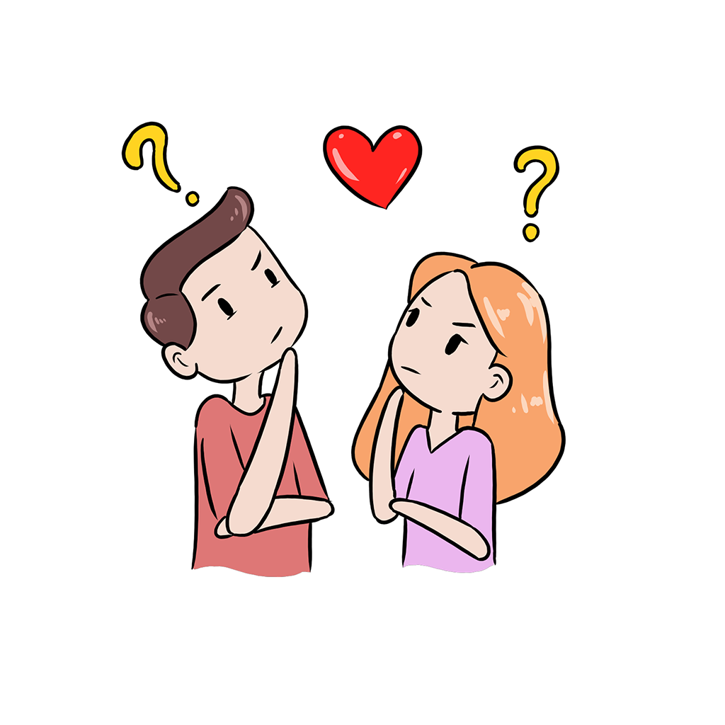 romantic card title